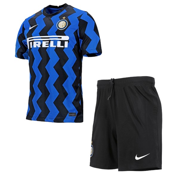 Maglia Inter Milan Prima Bambino 20/21 Blu